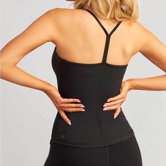 STORI INTRO SHELF TANK IN ONYX NWT - Picture 2 of 6